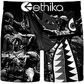 Ethika Men’s Mid Boxer Brief, 4-Way Stretch Performance Underwear - Bmr Be Bold