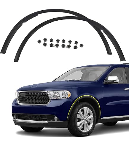 Amazon.com: SEBLAFF Front Bumper Trim Replacement for Durango