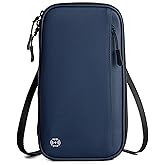 RFID Blocking Family Passport Holder, Multi-functional Travel Document Organizer, for Women, Men, and Families