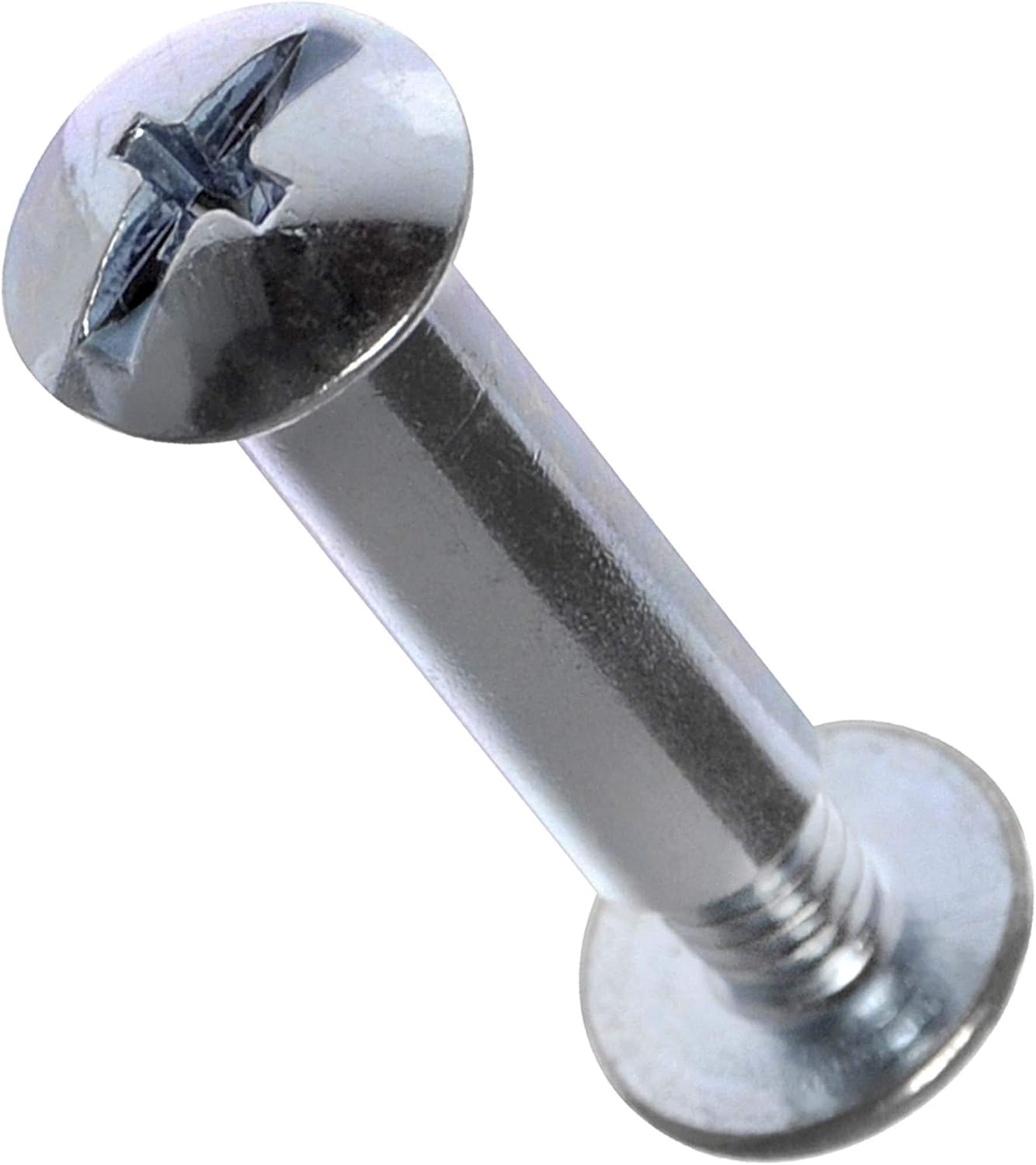 Chicago Screws Barrel Bolt Leather Rivets Steel Zinc 10