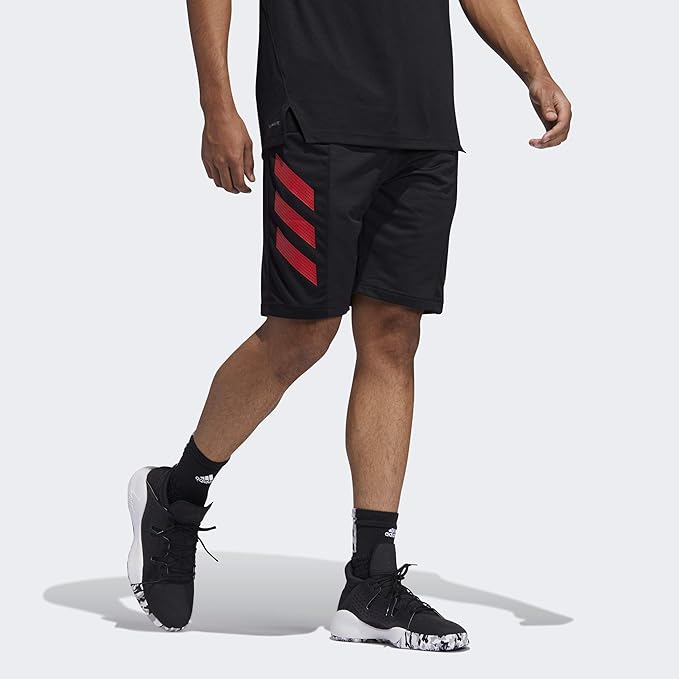 adidas three stripes short