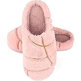Onngaku House Slippers for Women Men Soft Cozy Warm Slippers Plush Warm Home Shoes