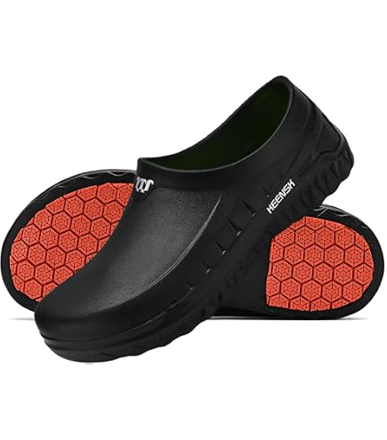 Amazon.com: Non-Slip Work Shoes for Men and Women-Oil Resistant