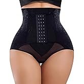 YERKOAD Tummy Control Panties for Women Shapewear Butt Lifter Short High Waist Trainer Corset Slimming Body Shaper Underwear