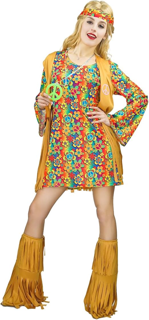 vestido de los años 60