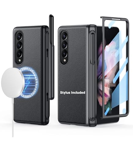 Amazon.com: Samsung Galaxy Z Fold 3 Phone Case with S Pen