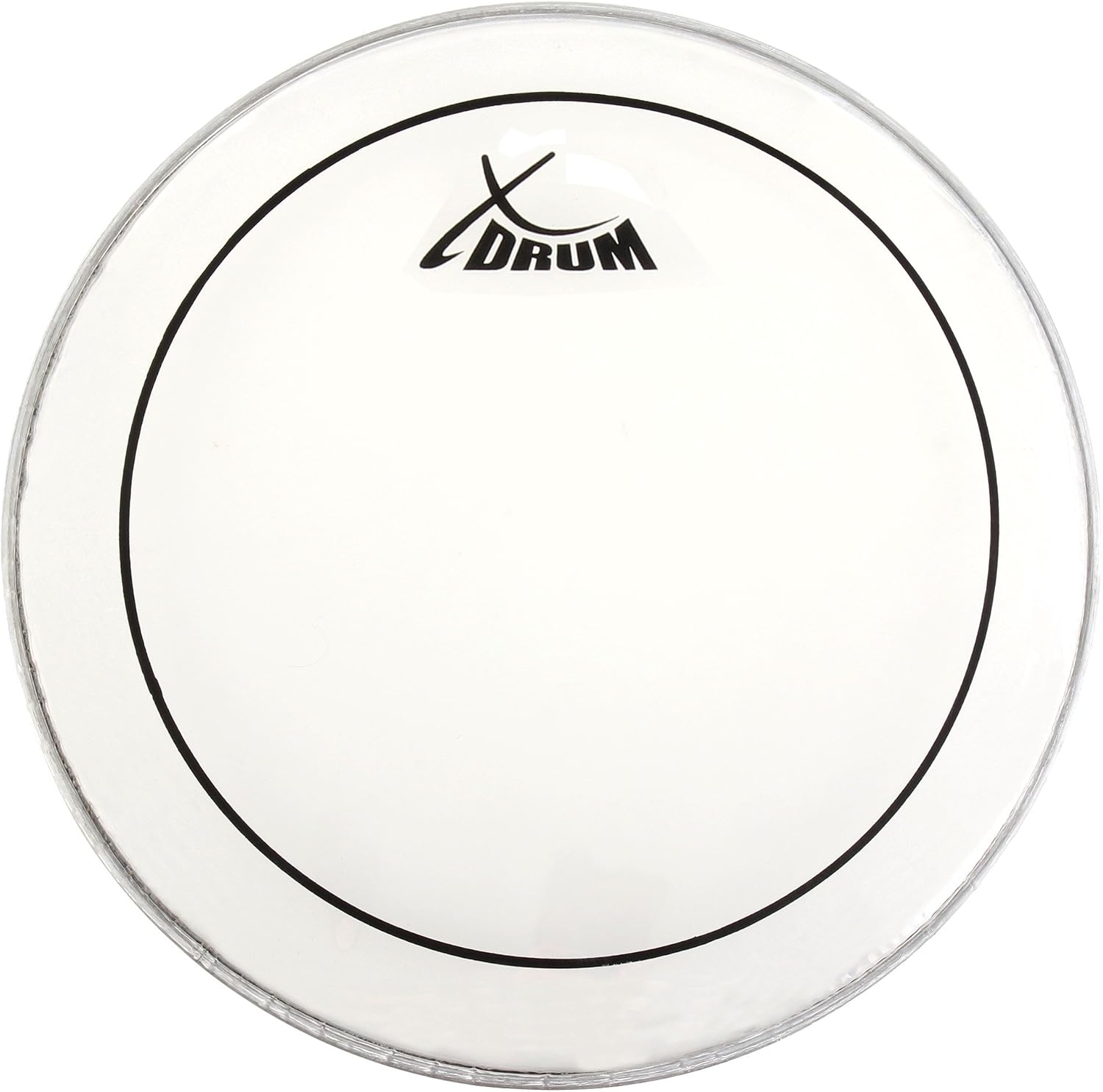 XDrum Oil Hydraulic Drum Head 12 Inch, Transparent, 12 Zoll