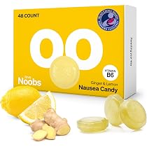 Amazon.com: Lemon Ginger Candy for Nausea Pregnancy by LoveNoobs ...