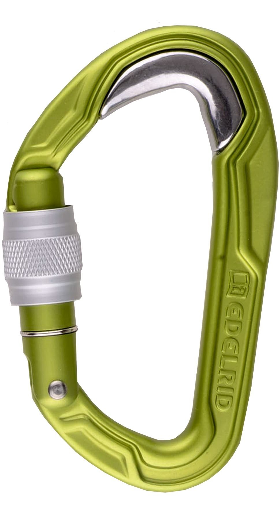 EDELRID Bulletproof Screw Gate Carabiner, green