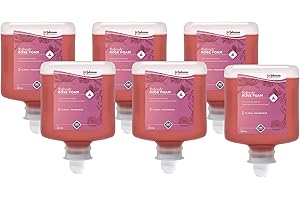 SC Johnson Professional Refresh Foaming Hand Soap, Rose, 1 L Refill, 6/Carton (SJNRFW1L)