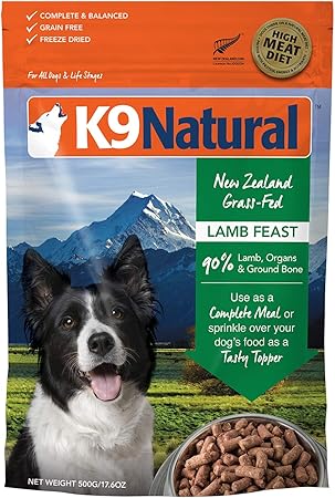 best freeze dried puppy food