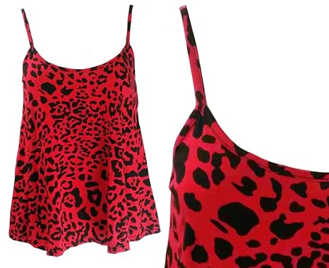 red leopard print