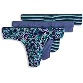 Jockey Men's Underwear True Style Thong - 3 Pack