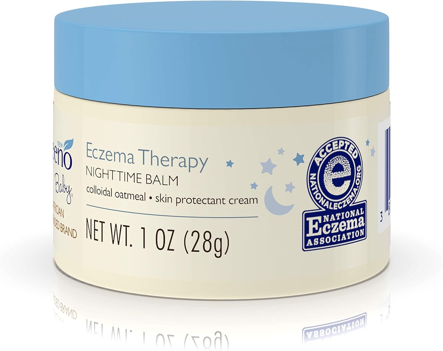 Aveeno Baby Eczema Therapy Nighttime Balm with Natural Colloidal Oatmeal for Eczema Relief, 1 oz: Health & Personal Care