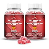 Apple Cider Vinegar Sugar Free Gummies with the Mother – For a Healthy Diet - Gluten Free, No Glucose Syrup, ACV Gummies Alte