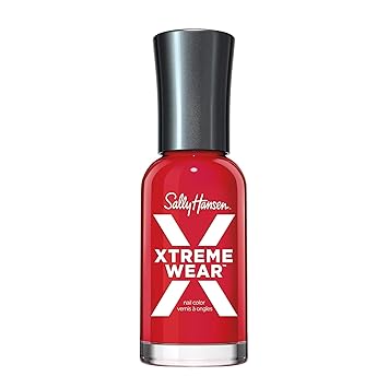 Sally Hansen Hard as Nails Xtreme Wear Nail Polish, Pucker Up, 11.8ml