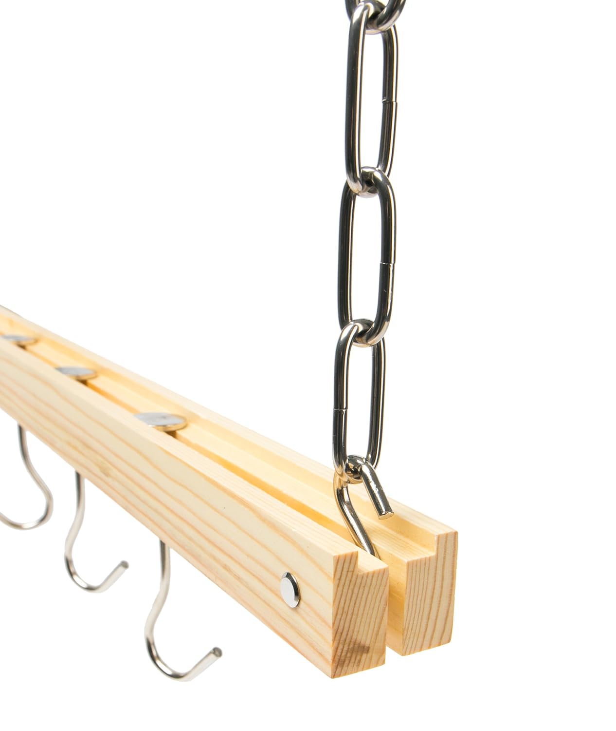 Mk396a Jackcubedesign Cooks Standard Ceiling Mounted Wooden Pot