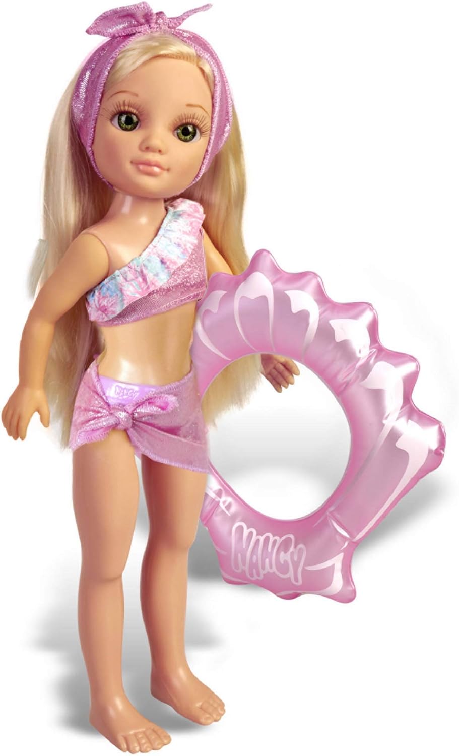 Nancy, Summer Day, doll dressed in a pink swimsuit and float, submersible under water - Image 4