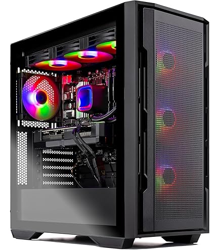 史上最強ゲーミングPC RYZEN 7800X3D & 4070Ti SUPER Amazon.com: Skytech Rampage Gaming PC, Ryzen 7 7800X3D 4.2 GHz