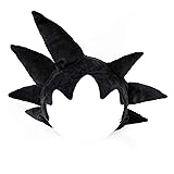 papapanda Plush Hat Wig for Goku Costume Accessory