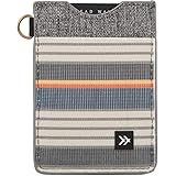 Thread Wallets - Slim Minimalist Wallet - Vertical Card Holder (Wander)