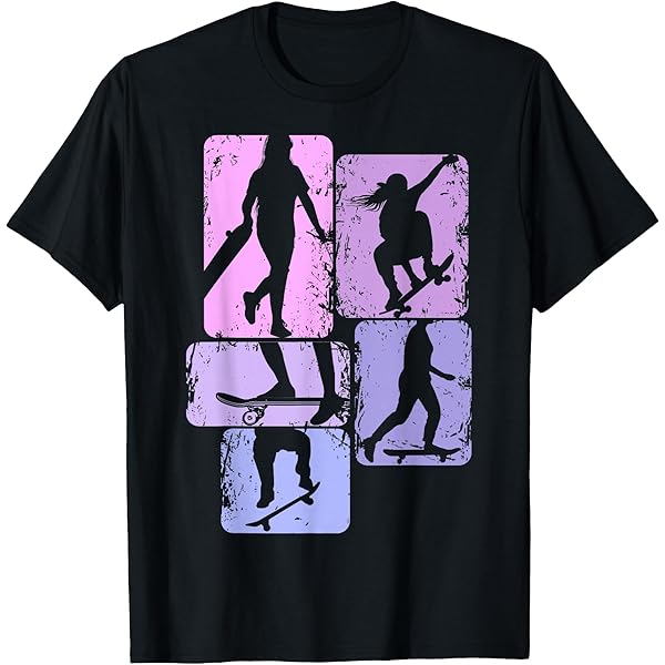 Amazon.com: Skate Like A Girl Skateboarding T-Shirt : Clothing