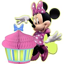 Minnie Mouse Party Supplies Bow-tique Centerpiece