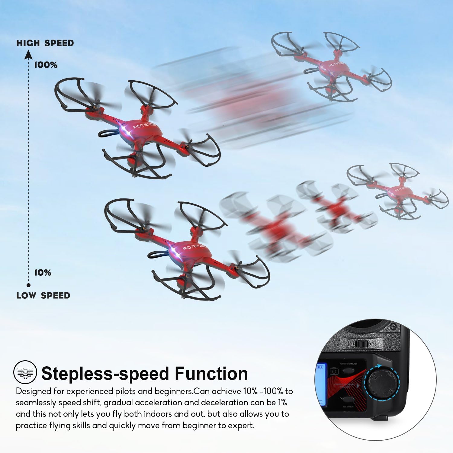 drone potensic f181dh
