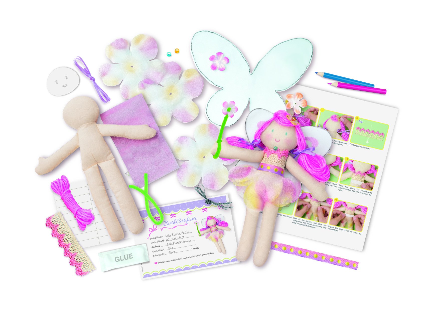 Fairy Doll Making Kit Buy Online in United Arab Emirates at desertcart