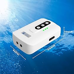AquaMiracle Lithium Battery Powered Portable Dual