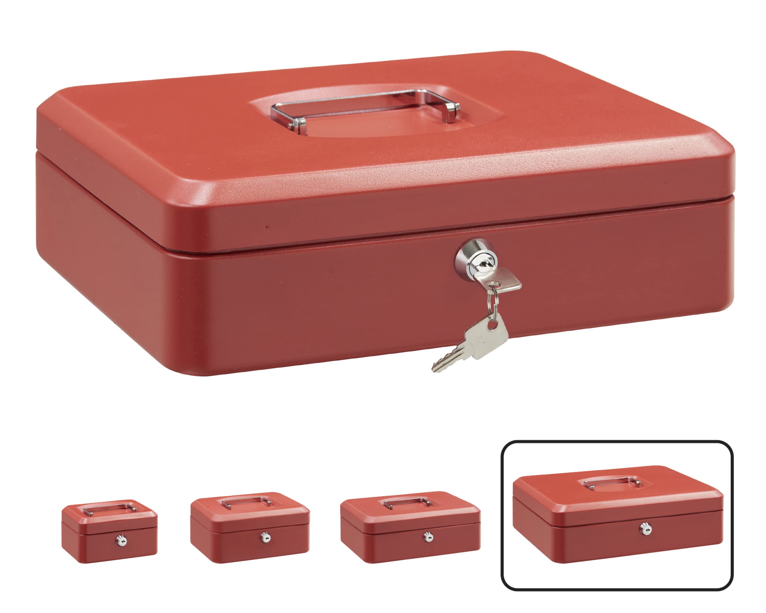 Arregui 1832D77 Red Box 300 x 240 x H 90 mm