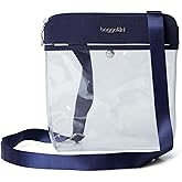 Baggallini womens Clear Stadium Crossbody | Stadium