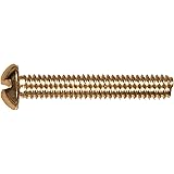 0-80 x 1 2 round head slotted machine screw brass fittings
