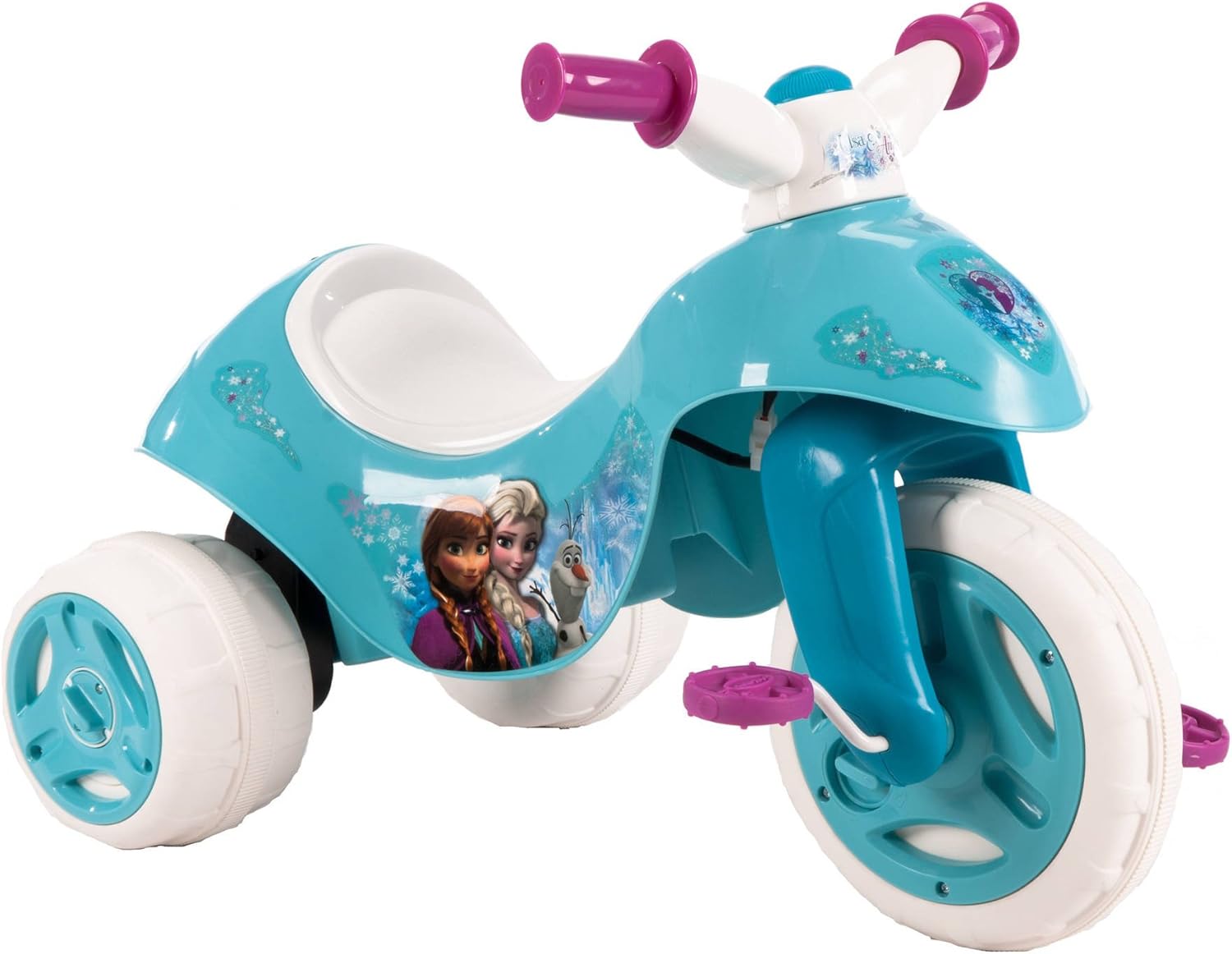 Huffy Disney Frozen 6Volt Battery Powered 3 Wheel Trike Bike Tricycle
