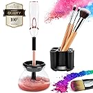 Makeup Brush Cleaner kit, cute electric cosmetic artist Device with Completely clean of Rotation instant Dry, luxe Automatic Wash Tool and Dryer Machine solution Set for Stylpro eye brushes