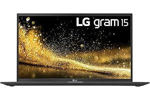 LG Gram 15” FHD (1920 x 1080) IPS Ultra-Lightweight Laptop, Intel® 13th Gen Core® i7 Evo™ Platform, Windows 11 Home
