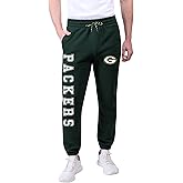 Ultra Game Adults NFL Official Active Super Soft Fleece Game Day Jogger Sweatpants