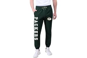 Ultra Game Adults NFL Official Active Super Soft Fleece Game Day Jogger Sweatpants