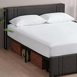 4 Piece Queen Size Bed Set, Upgraded Cooling Deep