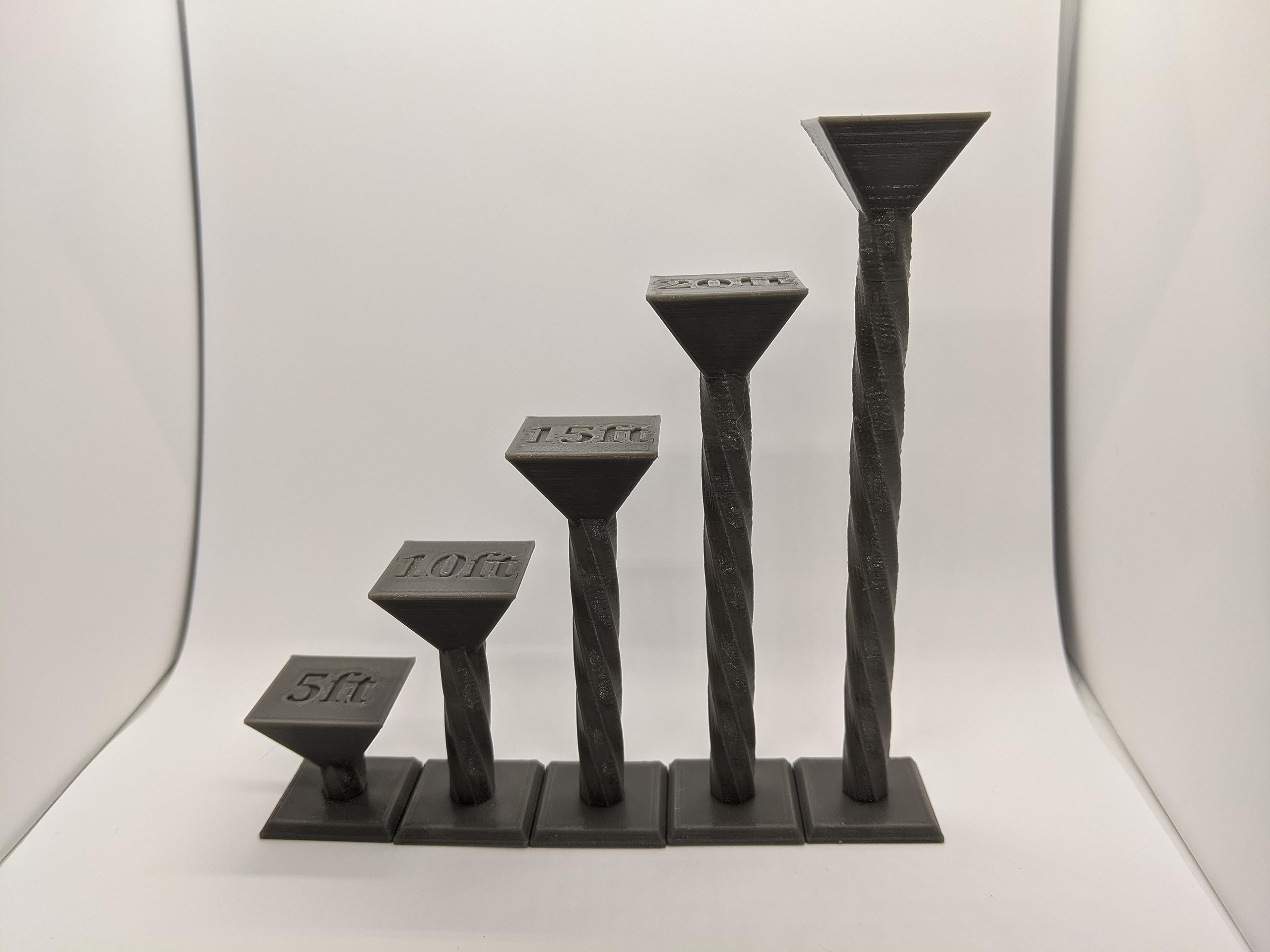 Flight Stands for 1:56 Units | 28mm 1/56 Scale Miniature | RPG Tabletop Figure Landscape Modelling Wargaming Fantasy Diorama Wargames Model Scenery Terrain Scatter Roleplaying 3d Printed Paintable