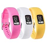 honecumi Vivofit 4 Bands Compatible with Garmin