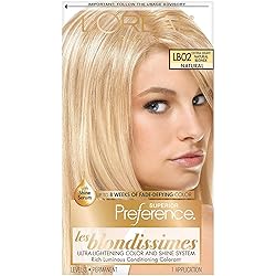 L'Oreal Superior Preference Les Blondissimes, LB02