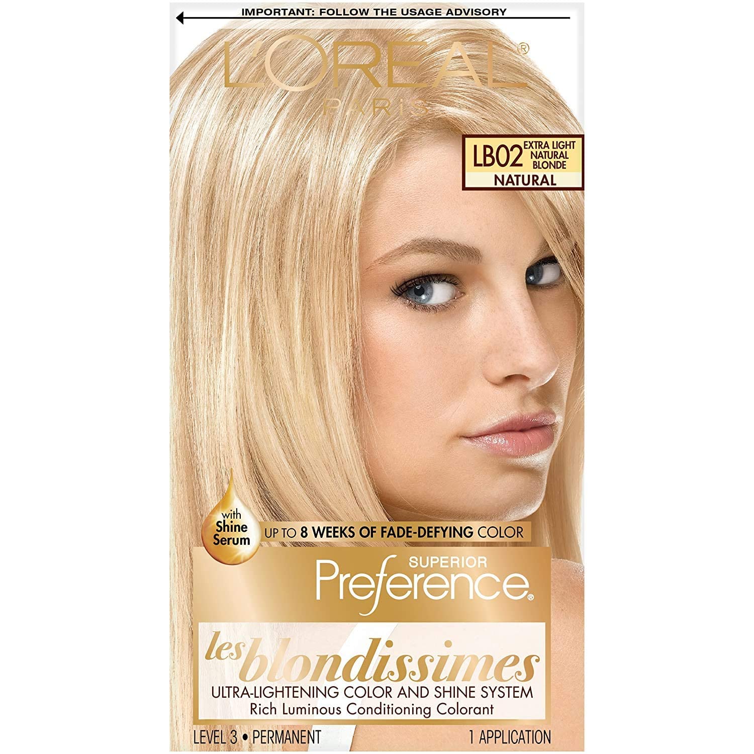 L'Oreal Superior Preference Les Blondissimes, LB02