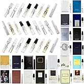 Dirstic Men's Cologne Samples Fragrance Designer Perfume Sampler Set Men's Fragrance Brands Designer Perfume High End Cologne for Men Samples Set(22pcs)