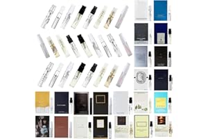 Dirstic Men's Cologne Samples Fragrance Designer Perfume Sampler Set Men's Fragrance Brands Designer Perfume High End Cologne for Men Samples Set（22pcs）
