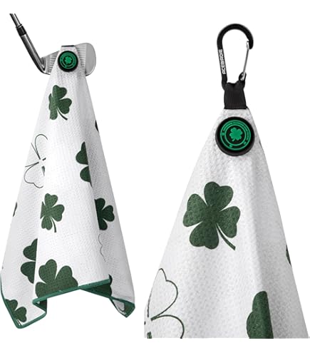 Amazon.com: Player Supreme Lucky 4 Leaf Clover Golf and