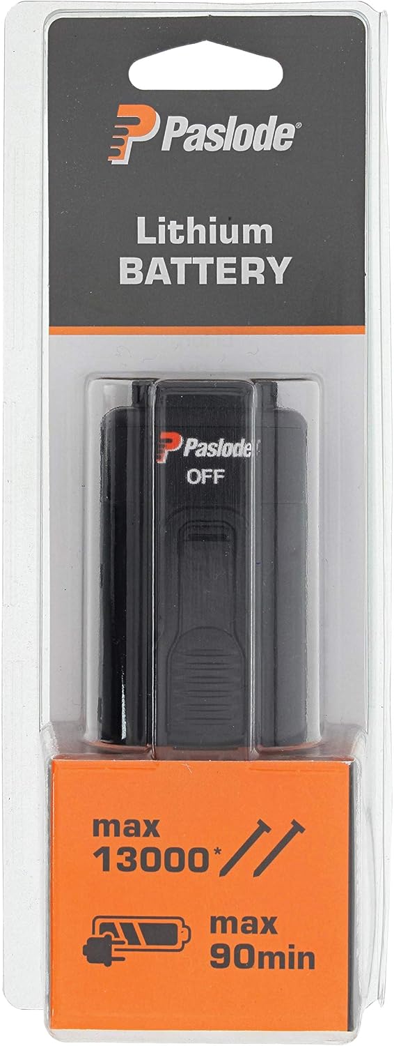 Paslode 18880 Lithium Ion Battery Cell, Black - Image 3
