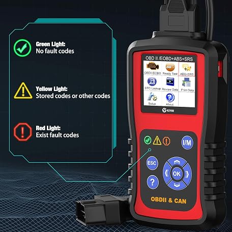 Mua KZYEE KC501 OBD2 Scanner, ABS SRS Code Reader Airbag Scanner for