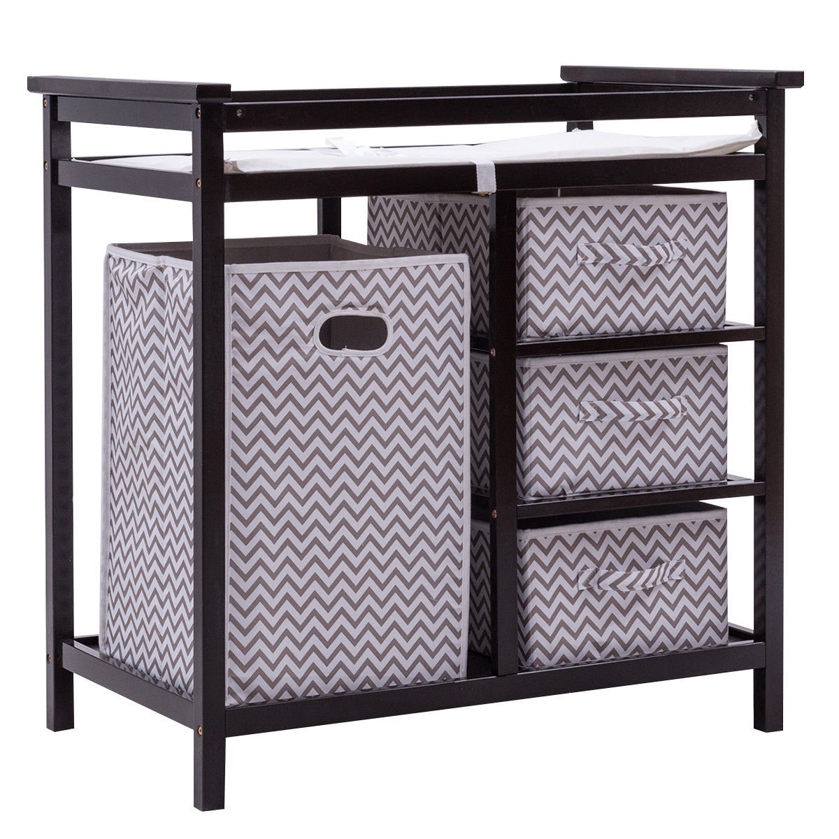 rosanna changing table with hamper