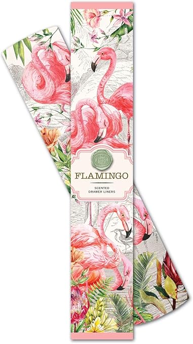 Amazon Co Jp ミッシェルデザインワークス ドロワーライナー フラミンゴ アメリカ直輸入 引き出し用シート 香り付きシート アロマシート フレグランスシート クローゼット 上質紙 リネン 衣替え 箪笥シート Rakka Md Dwl3 ホーム キッチン
